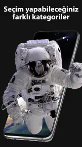 Pixel 4D Canlı Duvar Kağıtları screenshot