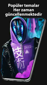 Pixel 4D Canlı Duvar Kağıtları screenshot