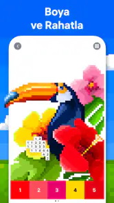 Pixel Art - Boyama Oyunları screenshot