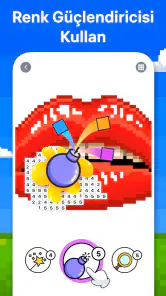 Pixel Art - Boyama Oyunları screenshot