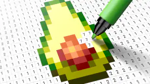 Pixel Art - Boyama Oyunları screenshot