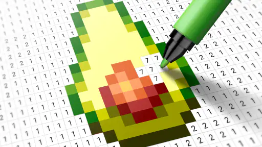 Pixel Art - Boyama Oyunları 7