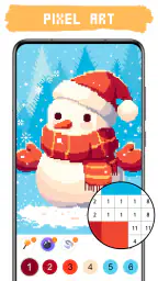 Pixel Art Coloring - Art Games 1