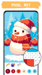 Pixel Art Coloring - Art Games screenshot