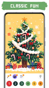 Pixel Art Coloring - Art Games screenshot