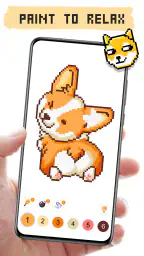 Pixel Art Coloring - Art Games 3