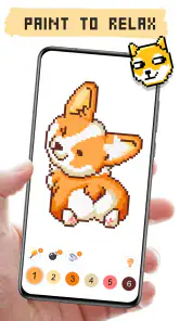 Pixel Art Coloring - Art Games screenshot