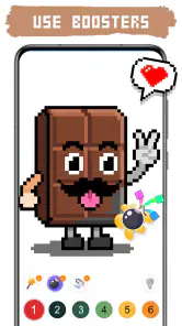 Pixel Art Coloring - Art Games screenshot