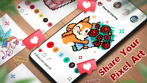 Pixel Art Coloring - Art Games 6