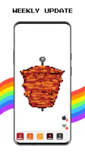 Pixel Paint - Coloring Book screenshot