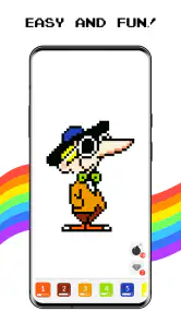 Pixel Paint - Coloring Book screenshot