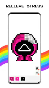 Pixel Paint - Coloring Book screenshot