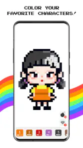 Pixel Paint - Coloring Book screenshot