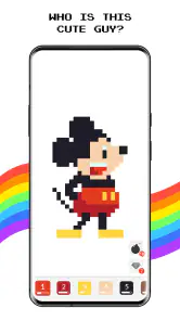 Pixel Paint - Coloring Book screenshot