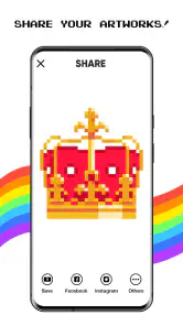 Pixel Paint - Coloring Book screenshot