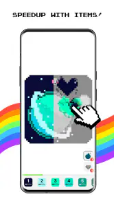 Pixel Paint - Coloring Book screenshot