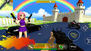 Pixel Quest Adventure Allworld screenshot