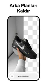 Pixelcut: YZ Foto Düzenleyici screenshot