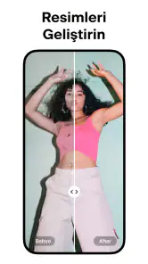 Pixelcut: YZ Foto Düzenleyici screenshot