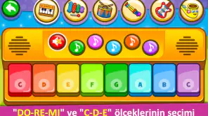 Piyano Çocukları - Müzik screenshot
