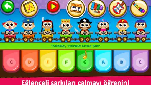 Piyano Çocukları - Müzik 2