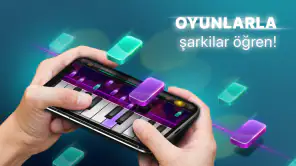 Piyano Klavyesi Müzik Oyunları screenshot