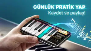 Piyano Klavyesi Müzik Oyunları screenshot