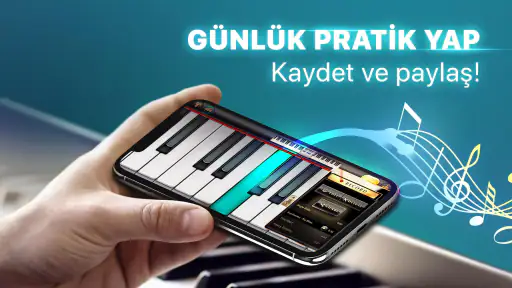 Piyano Klavyesi Müzik Oyunları 3