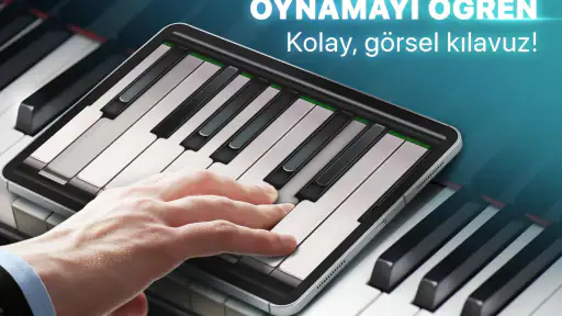 Piyano Klavyesi Müzik Oyunları 5