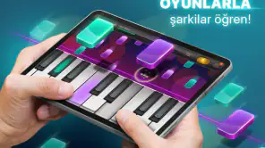 Piyano Klavyesi Müzik Oyunları screenshot