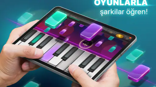 Piyano Klavyesi Müzik Oyunları 6
