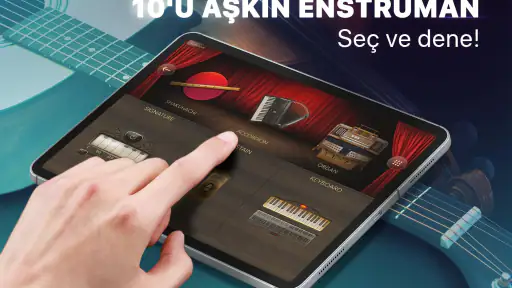 Piyano Klavyesi Müzik Oyunları 7