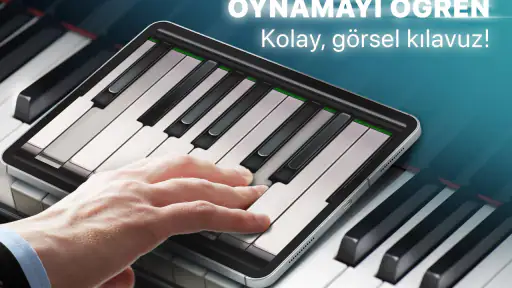 Piyano Klavyesi Müzik Oyunları 8