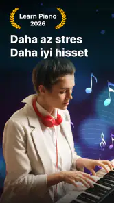 Piyano Öğren: Şarkılarla Sanal screenshot
