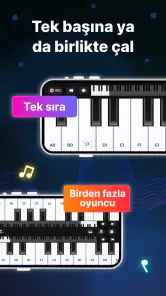 Piyano Öğren: Şarkılarla Sanal screenshot