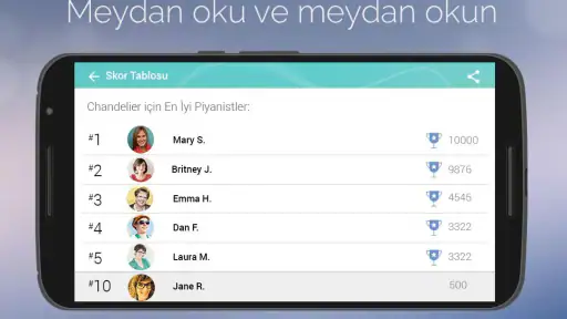 Piyano - Sınırsız Şarkı Çal 8