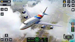 Plane Flight Sim Crash Landing screenshot