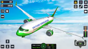 Plane Flight Sim Crash Landing screenshot