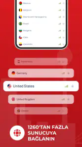 Planet Free VPN Ücretsiz Proxy screenshot
