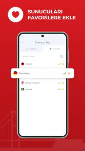 Planet Free VPN Ücretsiz Proxy screenshot