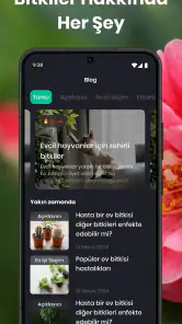 PlantIn: Bitki Tanımlama screenshot