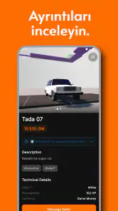 PlayGaraj: CPM Araba Pazarı screenshot