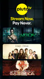 PlutoTV: Stream Free Movies/TV 1