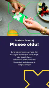 Pluxee Cep POS screenshot