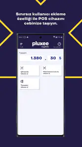 Pluxee Cep POS screenshot