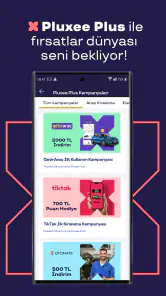 Pluxee Türkiye screenshot