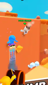 Pocket Champs: 3 Boyutlu Yarış screenshot