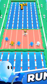 Pocket Champs: 3 Boyutlu Yarış screenshot
