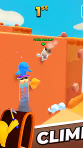 Pocket Champs: 3 Boyutlu Yarış screenshot