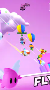 Pocket Champs: 3 Boyutlu Yarış screenshot